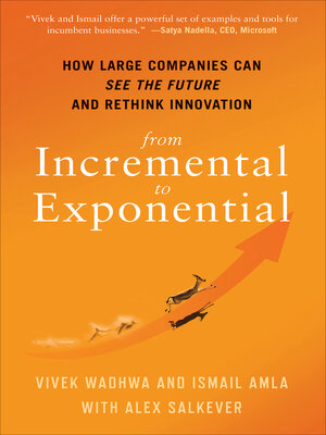 cover image of From Incremental to Exponential
